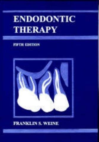 Cover of Endodontic therapy by Franklin S. Weine