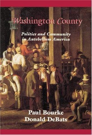 Cover of Washington County by Paul Bourke