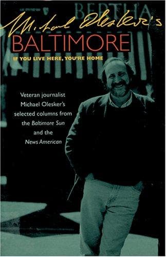 Cover of Michael Olesker's Baltimore by Michael Olesker