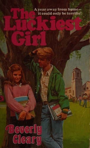 Cover of The Luckiest Girl by Beverly Cleary