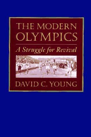 Cover of The Modern Olympics by David C. Young