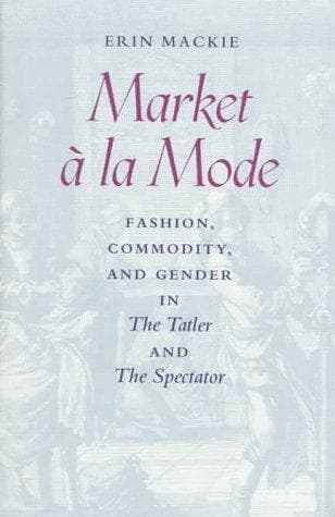 Cover of Market à la mode by Erin Skye Mackie