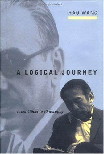 Cover of A logical journey by Hao Wang