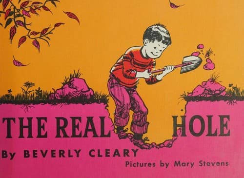 Cover of The Real Hole by Beverly Cleary