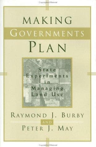 Cover of Making governments plan by Burby, Raymond J