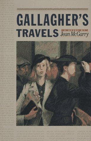 Cover of Gallagher's travels by Jean McGarry