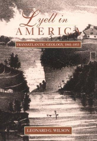 Cover of Lyell in America by Leonard G. Wilson