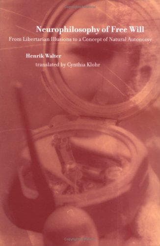 Cover of Neurophilosophy of Free Will by Henrik Walter