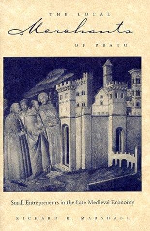 Cover of The local merchants of Prato by Richard K. Marshall