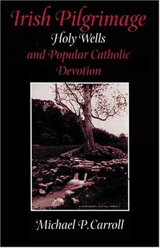 Cover of Irish Pilgrimage by Michael P. Carroll