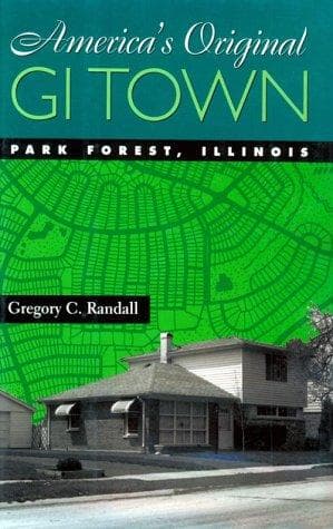 Cover of America's original GI town by Gregory C. Randall