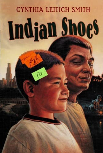Cover of Indian shoes by Cynthia Leitich Smith