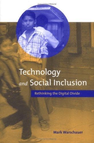 Cover of Technology and Social Inclusion by Mark Warschauer