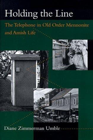 Cover of Holding the line by Diane Zimmerman Umble