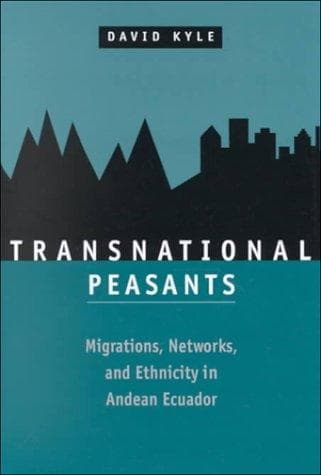 Cover of Transnational peasants by David Kyle - undifferentiated
