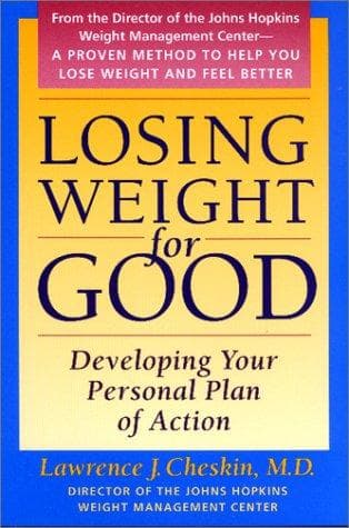 Cover of Losing Weight for Good by Lawrence J. Cheskin