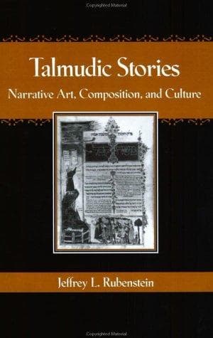 Cover of Talmudic Stories by Jeffrey L. Rubenstein