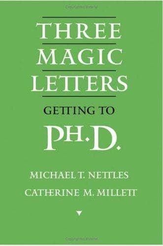Cover of Three magic letters by Michael T. Nettles