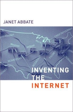 Cover of Inventing the Internet by Janet Abbate