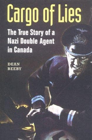 Cover of Cargo of lies by Dean Beeby