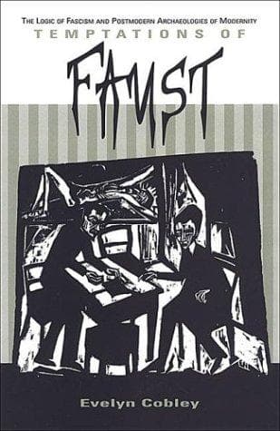 Cover of Temptations of Faust by Evelyn Cobley