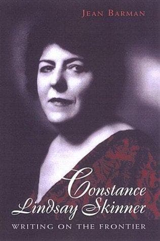 Cover of Constance Lindsay Skinner by Jean Barman