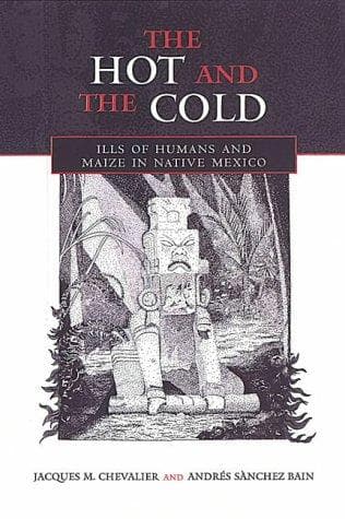 Cover of The hot and the cold by Jacques M. Chevalier