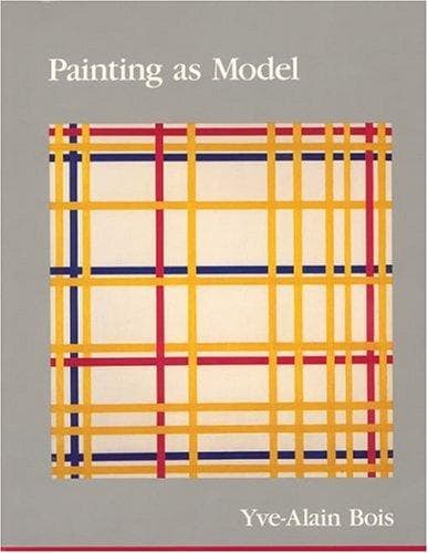 Cover of Painting as model by Yve Alain Bois
