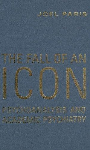 Cover of Fall of an icon by Joel Paris