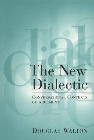 Cover of The new dialectic by Douglas N. Walton