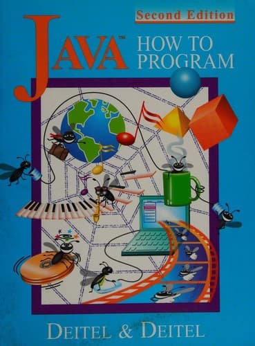 Cover of Java How to Program by Harvey M. Deitel