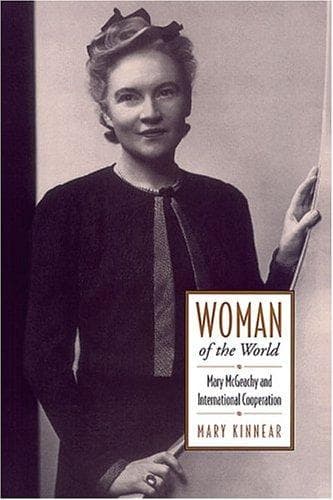 Cover of Woman of the world by Mary Kinnear