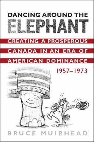 Cover of Dancing around the elephant by Bruce Muirhead