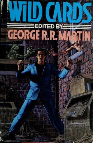 Cover of Wild Cards by George R. R. Martin
