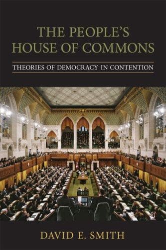 Cover of The Peoples House of Commons by David Edward Smith