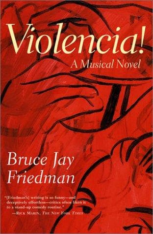 Cover of Violencia! by Bruce Jay Friedman