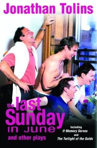 Cover of The last Sunday in June and other plays by Jonathan Tolins