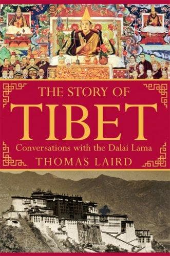 Cover of The Story of Tibet by Thomas Laird