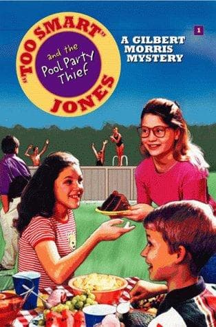 Cover of Too Smart Jones and the Pool Party Thief (Too Smart Jones #3) by Gilbert Morris
