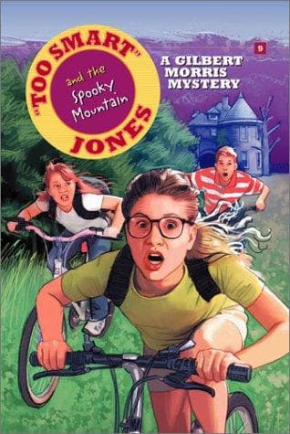 Cover of Too Smart Jones and the Spooky Mansion (Too Smart Jones #7) by Gilbert Morris