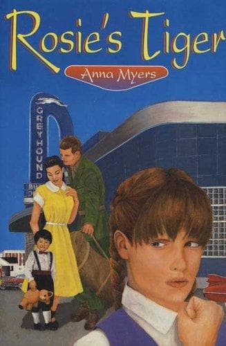 Cover of Rosie's tiger by Anna Myers