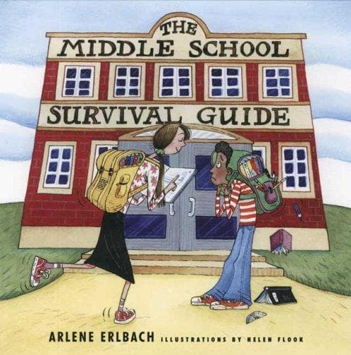 Cover of The Middle School Survival Guide by Arlene Erlbach