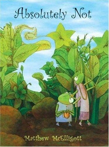 Cover of Absolutely not by Matthew McElligott