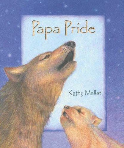 Cover of Papa pride by Kathy Mallat