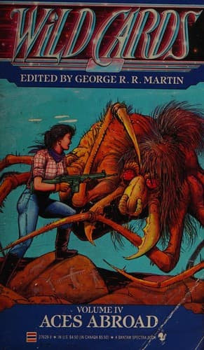 Cover of Aces Abroad by George R. R. Martin