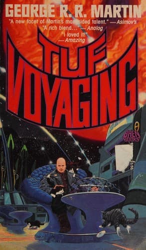 Cover of Tuf Voyaging by George R. R. Martin