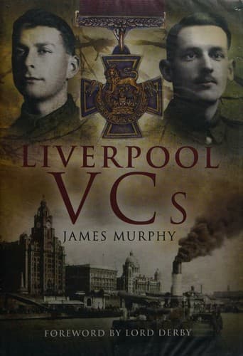 Cover of Liverpool VCs by James Murphy
