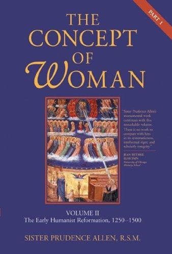 Cover of The concept of woman by Prudence Allen