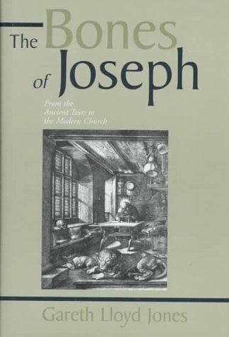 Cover of The bones of Joseph by Gareth Lloyd Jones