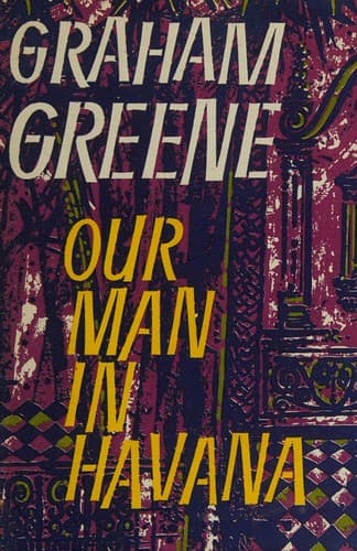 Cover of Our Man in Havana by Graham Greene